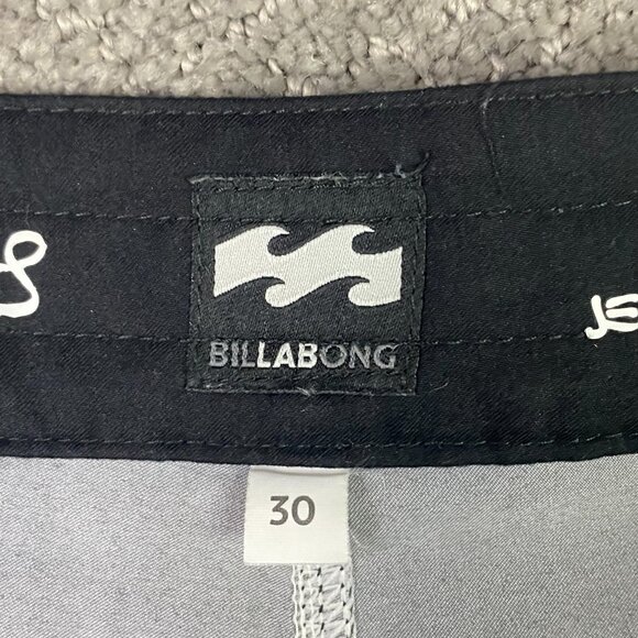 Billabong Board Shorts Jean Michel Basquiat Andy Warhol Men's 30 Swim Trunks - Picture 11 of 16